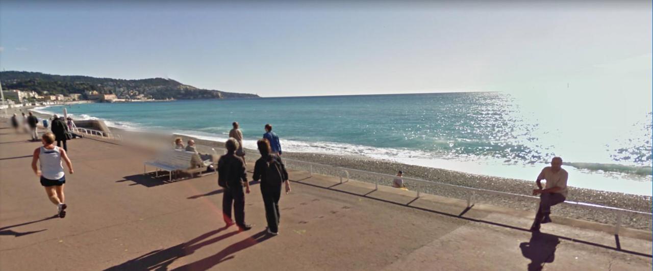 Promenade Des Anglais à Côté Du Negresco Appartement *